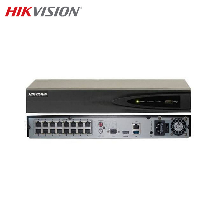 NVR HIKVISION 16 Channel - depan